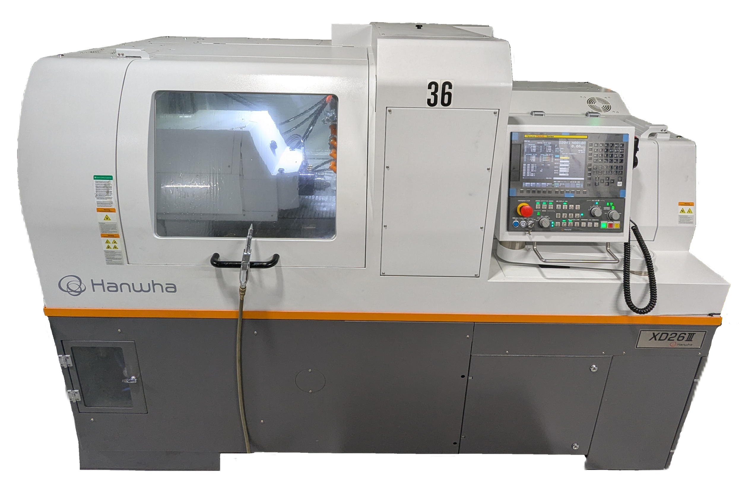 n_chanページ CNC Turning Centers — A.R.E. Manufacturing Inc.